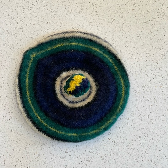 Robert Mackie of Scotland Wool Beret - Picture 1 of 6